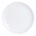 Плоская тарелка Luminarc Diwali Белый Cтекло (25 cm) (24 штук)