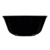 Bļoda Luminarc Carine Negro Melns Stikls 12 cm Multilietošana (24 gb.)