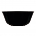 Bowl Luminarc Carine Black Multi-use Glass (12 cm) (24 Units)