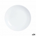 Πιάτο για Επιδόρπιο Luminarc Diwali Λευκό Γυαλί 19 cm (24 Μονάδες)