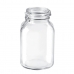 Voedselopslagcontainer Bormioli Rocco fido Transparant Glas (3 L) (6 Stuks)