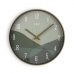 Nástenné hodiny Versa Oscuro Plastické (4,3 x 30,5 x 30,5 cm)