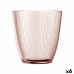 Klaas Luminarc Concepto Stripy Roosa Klaas (310 ml) (6 Ühikut)