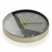 Nástenné hodiny Versa Oscuro Plastické (4,3 x 30,5 x 30,5 cm)