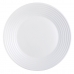 Плитка чиния Luminarc Harena Бял Cтъкло (Ø 27 cm) (24 броя)