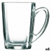 Kopp Luminarc New Morning Frokost Gjennomsiktig Glass 320 ml (6 enheter)