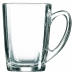 Skodelica Luminarc New Morning Morgenmad Gennemsigtig Glas (320 ml) (6 enheder)