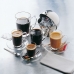 Koppar Luminarc New Morning Frukost Transparent Glas (320 ml) (6 antal)