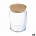 Kozarec za shranjevanje Luminarc Pav Prozorno Steklo (1 L) (6 kosov)