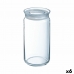 Beholder Luminarc Pav Gennemsigtig Silikone Glas (1,5 L) (6 enheder)