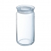Borcan Luminarc Pav Transparent Silicon Sticlă (1,5 L) (6 Unități)