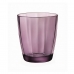 szklanka/kieliszek Bormioli Rocco Pulsar Fioletowy Szkło 390 ml (6 Sztuk) (Pack 6x)