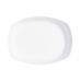 Fuente de Cocina Luminarc Smart Cuisine Rectangular Blanco Vidrio 38 x 27 cm (6 Unidades)
