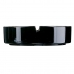 Aschenbecher Arcoroc   6 Stück Stapelbar Satz Schwarz Glas 10,7 cm