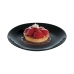 Десертна чиния Luminarc Pampille Черен Cтъкло (19 cm) (24 броя)