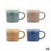 Cup Quid Duo Ceramic Multicolour (265 ml) (12 Units)