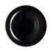 Talíř na zákusky Luminarc Pampille Černý Sklo (19 cm) (24 kusů)