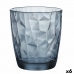 szklanka/kieliszek Bormioli Rocco Diamond Niebieski Szkło (390 ml) (6 Sztuk)