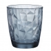 szklanka/kieliszek Bormioli Rocco Diamond Niebieski Szkło (390 ml) (6 Sztuk)