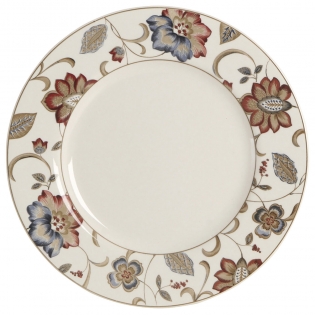 Piatto da pranzo Queen´s By Churchill Jacobean Floreale Ceramica servizio  di piatti (6 Unità)