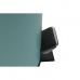 Waste bin Home ESPRIT Beige Turquoise Modern 3 L (2 Units)