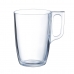 Kopp Luminarc Transparant Glas (320 ml) (6 Stuks)