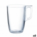 Kopp Luminarc Nuevo Gjennomsiktig Glass 250 ml (6 enheter)