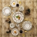 Assiette à dessert Queen´s By Churchill Assam Floral Céramique Vaisselle Ø 20,5 cm (6 Unités)