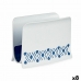 Porta-guardanapos Stefanplast Tosca Azul Plástico 8,8 x 11 x 15 cm (8 Unidades)