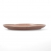 Flat plate Bidasoa Gio Occasional Ceramic Brown 26,5 cm (4 Units)