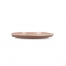 Плоская тарелка Bidasoa Gio Неправильный 20 cm Керамика Коричневый (6 штук)