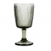 Set of cups Bidasoa Gio Grey Glass 330 ml 6 Units