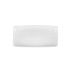 bandeja de aperitivos Ariane Artisan Cerâmica Branco 30 x 15 cm (6 Unidades)