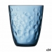 Glass Luminarc Concepto Pepite Blue Glass 310 ml (24 Units)