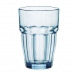 Üveg Bormioli Rocco Rock Bar Kék Üveg 370 ml (24 egység)