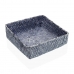 Коробка для салфеток Versa Синий Морские водоросли 19 x 5,5 x 19 cm