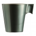 Mug Luminarc Flashy Green 80 ml Glass (24 Units)