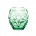Trinkglas Oriente grün Glas 400 ml (6 Stück)