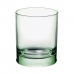 Sett med glass Bormioli Rocco Iride Grønn 3 enheter Glass 255 ml