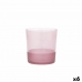 Чаша Quid Pincel Розов Cтъкло 380 ml (6 броя)