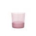 szklanka/kieliszek Quid Pincel Różowy Szkło 380 ml (6 Sztuk)
