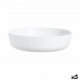 Køkkenspringvand Luminarc Smart Cuisine Hvid Glas Ø 26 cm (5 enheder)