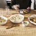 Køkkenspringvand Luminarc Smart Cuisine Hvid Glas Ø 26 cm (5 enheder)
