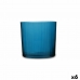 Pahar Bohemia Crystal Optic Turquoise Sticlă 350 ml (6 Unități)