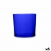 Pahar Bohemia Crystal Optic Albastru Sticlă 350 ml (6 Unități)