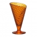 Чашка для мороженого и смузи Gelato Оранжевый Cтекло 210 ml (6 штук)