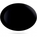 Поднос Luminarc Diwali Чёрный Cтекло 35 x 24 cm (6 штук)