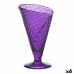 Glass- och milkshakeglas Gelato Violett Glas 210 ml (6 antal)