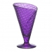 Pahar de îngheţată și milk shake Gelato Violet Sticlă 210 ml (6 Unități)