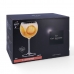 Sæt med glas til Gin Tonic Chef & Sommelier Symetrie 6 enheder Glas 580 ml